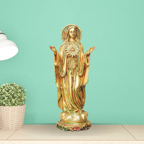 Brass Jesus Christ Holy Statue 4.8Kg
